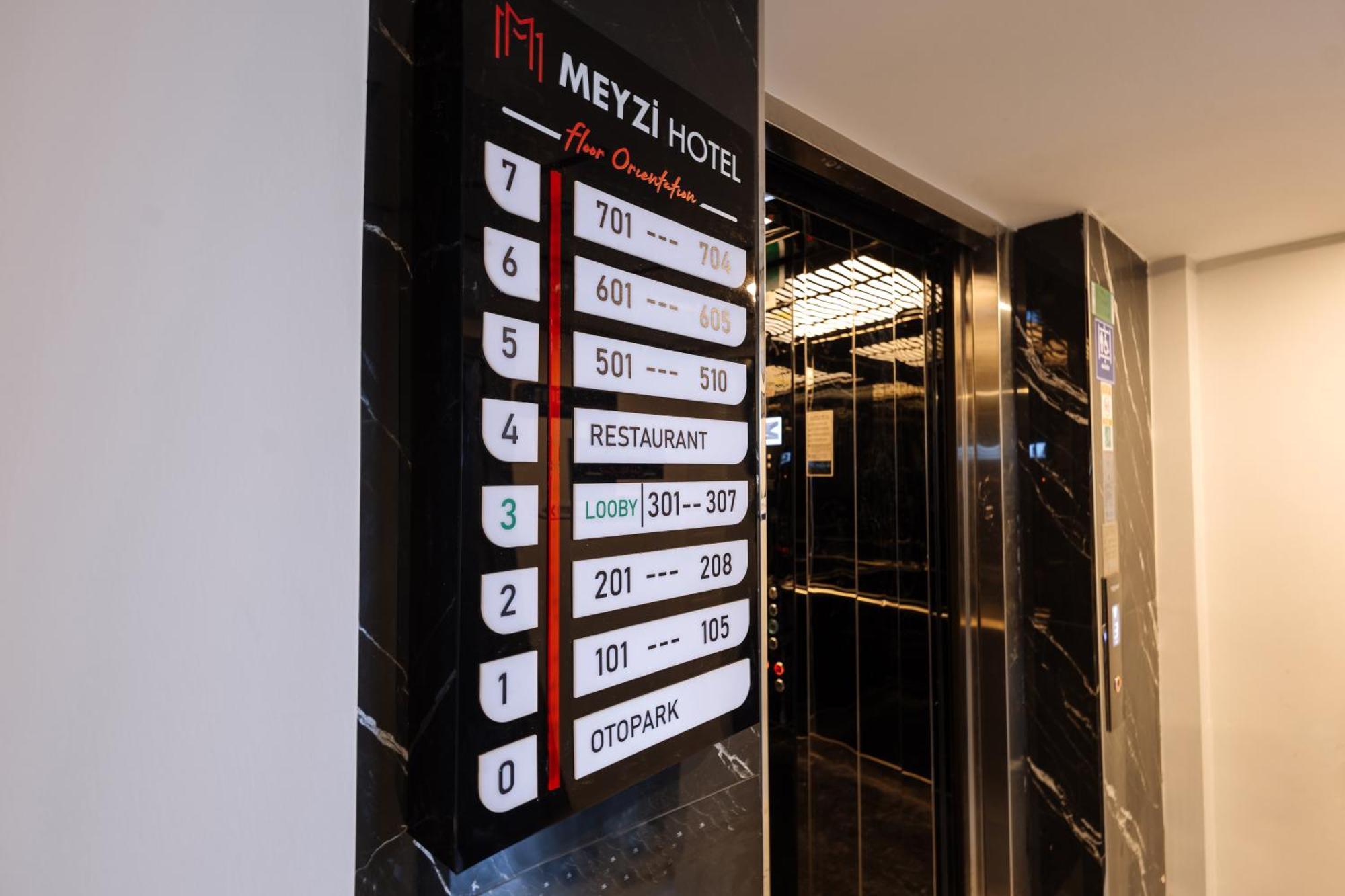 Meyzi Hotel اسطنبول المظهر الخارجي الصورة