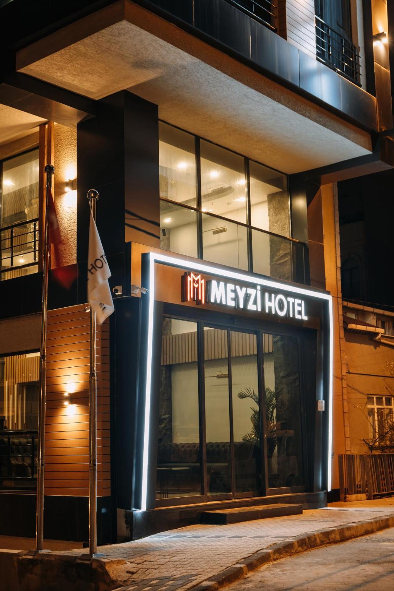 Meyzi Hotel اسطنبول المظهر الخارجي الصورة