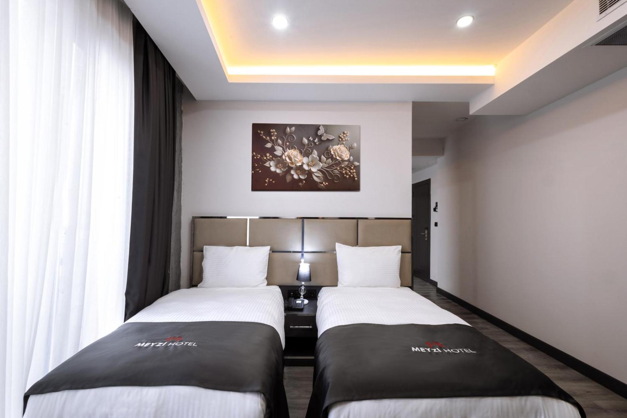 Meyzi Hotel اسطنبول المظهر الخارجي الصورة